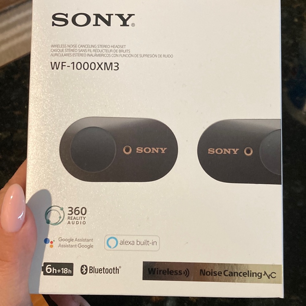 Sony headphones